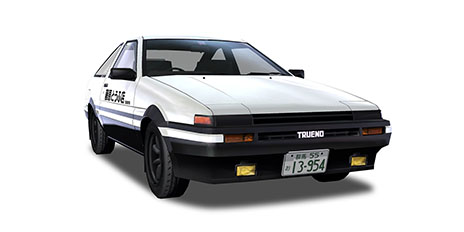 画像集#006のサムネイル/「頭文字D パーフェクトシフト ONLINE」,登場キャラクター連続紹介企画がスタート。1回目は「藤原拓海」「藤原文太」をピックアップ