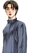 画像集#008のサムネイル/「頭文字D パーフェクトシフト ONLINE」,登場キャラクター連続紹介企画がスタート。1回目は「藤原拓海」「藤原文太」をピックアップ
