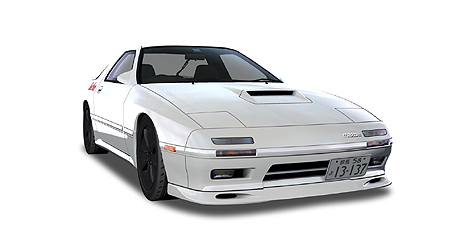 画像集#004のサムネイル/「頭文字D パーフェクトシフト ONLINE」,登場キャラ連続紹介企画第2弾では赤城レッドサンズの2人,高橋涼介/啓介兄弟をピックアップ