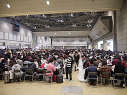 画像集#002のサムネイル/3DS「カードファイト!! ヴァンガード ロックオンビクトリー!!」を「大ヴァンガ祭2014」でプレイ。「呪縛」の力で圧倒的な勝利をつかめ