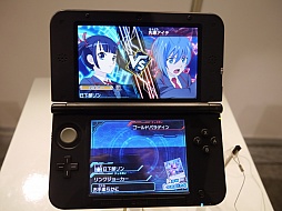 画像集#035のサムネイル/3DS「カードファイト!! ヴァンガード ロックオンビクトリー!!」を「大ヴァンガ祭2014」でプレイ。「呪縛」の力で圧倒的な勝利をつかめ
