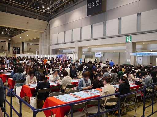 画像集#050のサムネイル/3DS「カードファイト!! ヴァンガード ロックオンビクトリー!!」を「大ヴァンガ祭2014」でプレイ。「呪縛」の力で圧倒的な勝利をつかめ