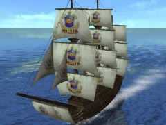 「大航海時代V」,5周年記念アップデート「英雄の帰還」が本日実装。新ストーリーや真正海図「東南アジア島嶼部」を追加