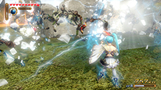 画像集#017のサムネイル/「ゼルダ無双」,新プレイアブルキャラ「ラナ」「アゲハ」や敵キャラ2名のプロフィール,ステージ「黄昏の大地」のビジュアルを一挙掲載