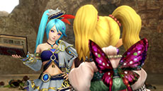 画像集#049のサムネイル/「ゼルダ無双」,新プレイアブルキャラ「ラナ」「アゲハ」や敵キャラ2名のプロフィール,ステージ「黄昏の大地」のビジュアルを一挙掲載