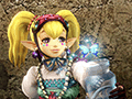 「ゼルダ無双」,プレイムービー第6弾ではアゲハをフィーチャー。日傘による攻撃や虫達の力を借りたダイナミックなアクションに注目