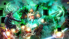 画像集#022のサムネイル/「ゼルダ無双」,ガノンドロフ/ギラヒム/ザントの3人がプレイアブルキャラとして登場することが判明。アドベンチャーモードの詳細情報も