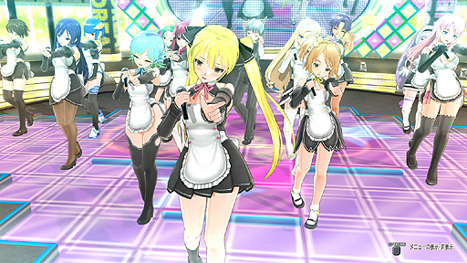 画像集#017のサムネイル/「ドリームクラブ ホストガールオンステージ」がPS4の国内ローンチタイトルに。基本プレイ料金無料のステージ鑑賞ソフト