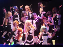 2.5次元ホストガールと声優の児玉さんが夢の共演。新展開の情報も明かされた「劇団ドリームクラブ ホストガール オンステージ #2」レポート