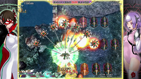 画像集#004のサムネイル/「カラドリウス ブレイズ」,新たなキャラクター「レイズ・ナージェ」がプレイアブル参戦。一足早くOPムービーの公開も
