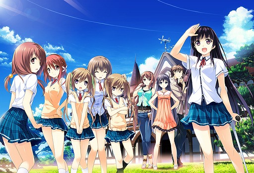 画像集#012のサムネイル/「この大空に、翼をひろげて CRUISE SIGN」が，PS3とPS Vita用ソフトとして9月25日に発売決定。攻略ヒロインやシナリオ＆イベントCGが追加