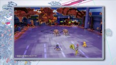 画像集#003のサムネイル/「デジモンストーリー CYBER SLEUTH」。謎の列車型デジモンが登場するイベントシーンが収録された，プレイ動画第1弾が公開に