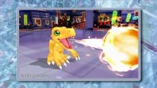 画像集#004のサムネイル/「デジモンストーリー CYBER SLEUTH」。謎の列車型デジモンが登場するイベントシーンが収録された，プレイ動画第1弾が公開に