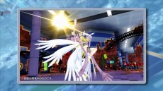 画像集#005のサムネイル/「デジモンストーリー CYBER SLEUTH」。謎の列車型デジモンが登場するイベントシーンが収録された，プレイ動画第1弾が公開に