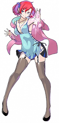 画像集#003のサムネイル/「デジモンストーリー　サイバースルゥース」，女性主人公のキャラクタービジュアルや「デジモンキャプチャー」などの情報が公開