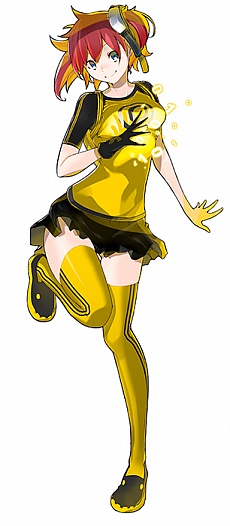 画像集#004のサムネイル/「デジモンストーリー　サイバースルゥース」，女性主人公のキャラクタービジュアルや「デジモンキャプチャー」などの情報が公開