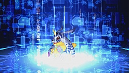 画像集#007のサムネイル/「デジモンストーリー　サイバースルゥース」，女性主人公のキャラクタービジュアルや「デジモンキャプチャー」などの情報が公開