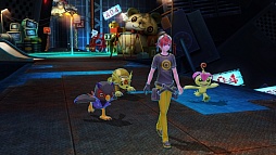 画像集#010のサムネイル/「デジモンストーリー　サイバースルゥース」，女性主人公のキャラクタービジュアルや「デジモンキャプチャー」などの情報が公開