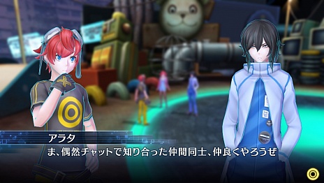 画像集#013のサムネイル/「デジモンストーリー サイバースルゥース」,女性主人公のキャラクタービジュアルや「デジモンキャプチャー」などの情報が公開