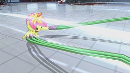 画像集#015のサムネイル/「デジモンストーリー　サイバースルゥース」，女性主人公のキャラクタービジュアルや「デジモンキャプチャー」などの情報が公開