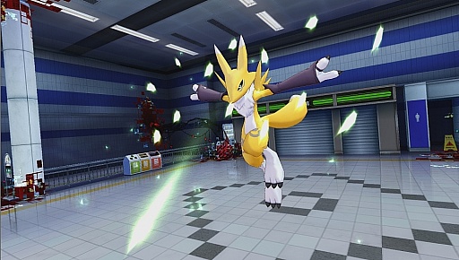画像集#017のサムネイル/「デジモンストーリー　サイバースルゥース」，女性主人公のキャラクタービジュアルや「デジモンキャプチャー」などの情報が公開