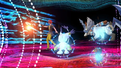 画像集#015のサムネイル/「デジモンストーリー サイバースルゥース」,物語のカギを握る「EDEN症候群」の情報と,冒険の舞台となるネットワークダンジョンの概要が公開に