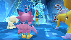 画像集#012のサムネイル/「デジモンストーリー サイバースルゥース」,神風動画が手がけるCGムービーの一部カットが公開に。電脳空間の下層エリアに関する情報も
