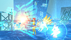 画像集#013のサムネイル/「デジモンストーリー サイバースルゥース」,神風動画が手がけるCGムービーの一部カットが公開に。電脳空間の下層エリアに関する情報も