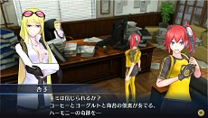 画像集#014のサムネイル/「デジモンストーリー サイバースルゥース」,妖艶な女探偵「暮海杏子」と,サブクエストとしてさまざまな依頼が舞い込む探偵事務所の情報が公開