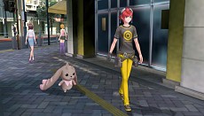 画像集#016のサムネイル/「デジモンストーリー サイバースルゥース」,妖艶な女探偵「暮海杏子」と,サブクエストとしてさまざまな依頼が舞い込む探偵事務所の情報が公開