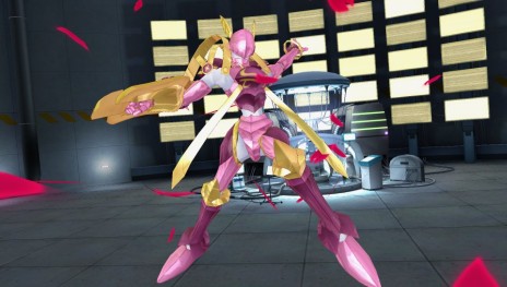 画像集#007のサムネイル/「デジモンストーリー サイバースルゥース」,進化やレベル上限突破など,デジモンの育成システムが公開。新キャラ情報はEDENプロジェクトの岸部リエ