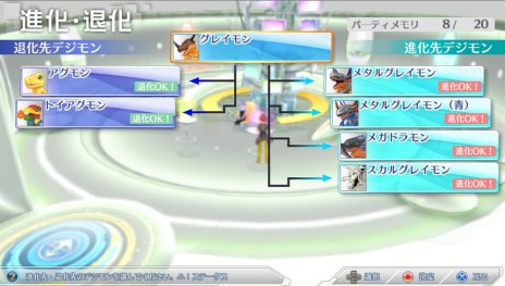 画像集#032のサムネイル/「デジモンストーリー サイバースルゥース」,進化やレベル上限突破など,デジモンの育成システムが公開。新キャラ情報はEDENプロジェクトの岸部リエ