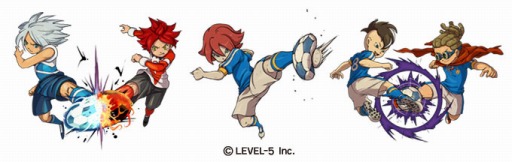 画像集#005のサムネイル/「LINE パズル de イナズマイレブン」，50万DL突破3大キャンペーンを開催