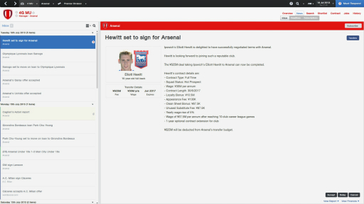 画像集#015のサムネイル/サッカークラブ運営シム「Football Manager 2014」が好きすぎるので，とくにこれといった理由はないけど紹介してみた