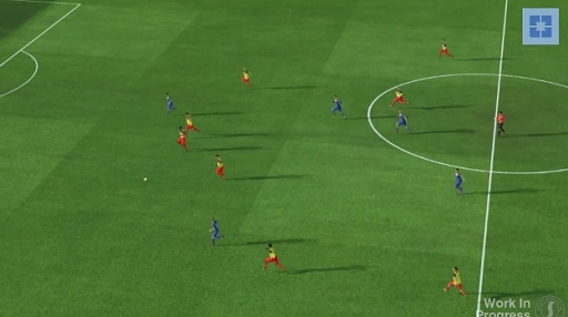 Pre-Beta #FM14 Match Engine Footage (English version)