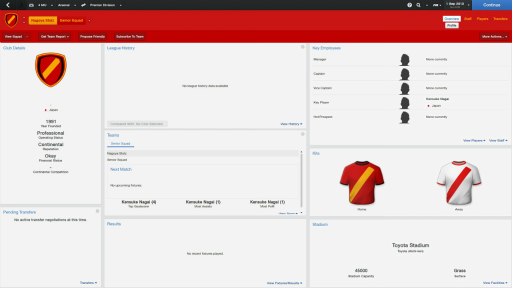 画像集#039のサムネイル/サッカークラブ運営シム「Football Manager 2014」が好きすぎるので，とくにこれといった理由はないけど紹介してみた