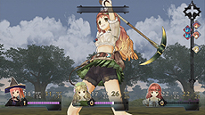 画像集#033のサムネイル/PS Vita「アーシャのアトリエ Plus 〜黄昏の大地の錬金術士〜」が3月27日発売。PS3版のDLCを最初から収録,「ハードモード」などの追加要素も満載