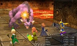 画像集#004のサムネイル/冒頭を無料でプレイできるWindows Phone版「FINAL FANTASY III」が配信