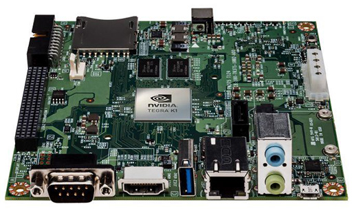 画像集#002のサムネイル/NVIDIA，Tegra K1搭載の開発キット「Jetson TK1」を192ドルで提供開始。日本での発売日は未定