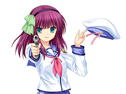 画像集#002のサムネイル/「Angel Beats! 1st beat」，主人公の「音無」ら4名のキャラクタービジュアルと，新たなイベントCGが公開に
