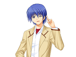 画像集#003のサムネイル/「Angel Beats! 1st beat」，主人公の「音無」ら4名のキャラクタービジュアルと，新たなイベントCGが公開に