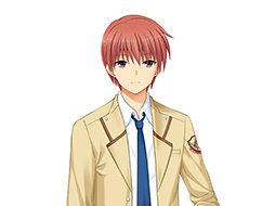 画像集#004のサムネイル/「Angel Beats! 1st beat」，主人公の「音無」ら4名のキャラクタービジュアルと，新たなイベントCGが公開に