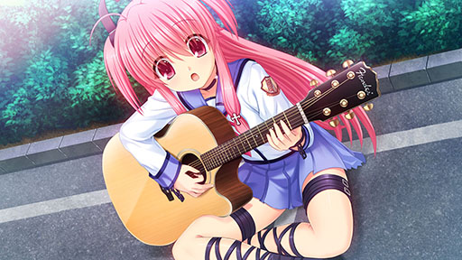 画像集#005のサムネイル/「Angel Beats! 1st beat」，主人公の「音無」ら4名のキャラクタービジュアルと，新たなイベントCGが公開に