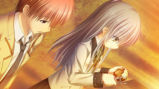 画像集#006のサムネイル/「Angel Beats! 1st beat」，主人公の「音無」ら4名のキャラクタービジュアルと，新たなイベントCGが公開に