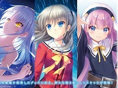 「Angel Beats!&Charlotte&神様になった日 POP UP in ゲーマーズ」4月19日から全国3都市で開催。購入特典はポストカード
