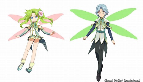 画像集#002のサムネイル/「クイズマジックアカデミー天の学舎」，シリーズ初となる妖精キャラクターのビジュアルが公開。新要素「通り名」やデータ引き継ぎに関する情報も
