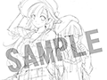 「閃乱カグラ2 -真紅-」,店舗特典用の描き下ろしイラストのラフスケッチが公開に。着色によって破壊力が格段に増す予感