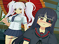 「閃乱カグラ2 -真紅-」,柳生役の水橋かおりさん,未来役の後藤沙緒里さんのボイスメッセージ&サンプルボイス公開。アクション「命懸」のプレイ動画も