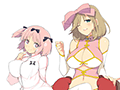 「閃乱カグラ2 -真紅-」,雲雀役の井口裕香さんと春花役の豊口めぐみさんからのボイスメッセージ&サンプルボイスが公開。連戦モード「妖魔ノ巣」の概要も判明