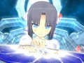 「閃乱カグラ ESTIVAL VERSUS」雪泉役・原 由実さんのビデオインタビューが公開。「死塾月閃女学館」メンバーのボイスサンプルも
